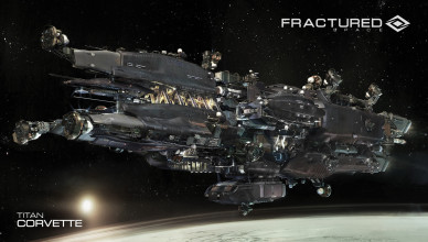 Fractured space