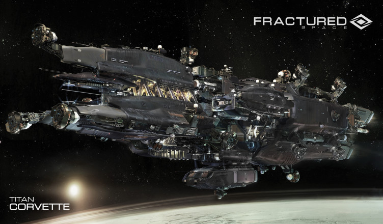 Fractured space