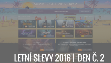 Letní slevy na gog.com